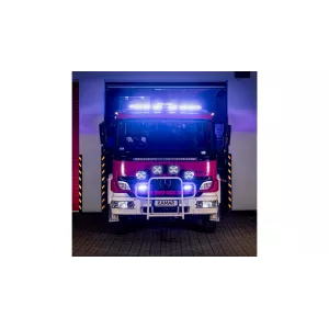 Strobe Lamp 6 X LED R10 R65 (Blue)