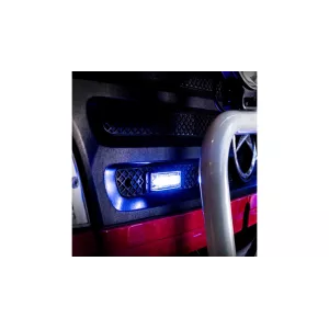 Strobe Lamp 6 X LED R10 R65 (Blue)
