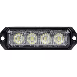 Strobe Lamp 4 X LED R65 R10 (Small, Amber)
