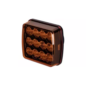 Luz Estroboscópica 12 X LED 12 / 24V Imán