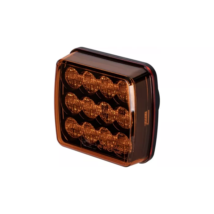 Luz Estroboscópica 12 X LED 12 / 24V Imán