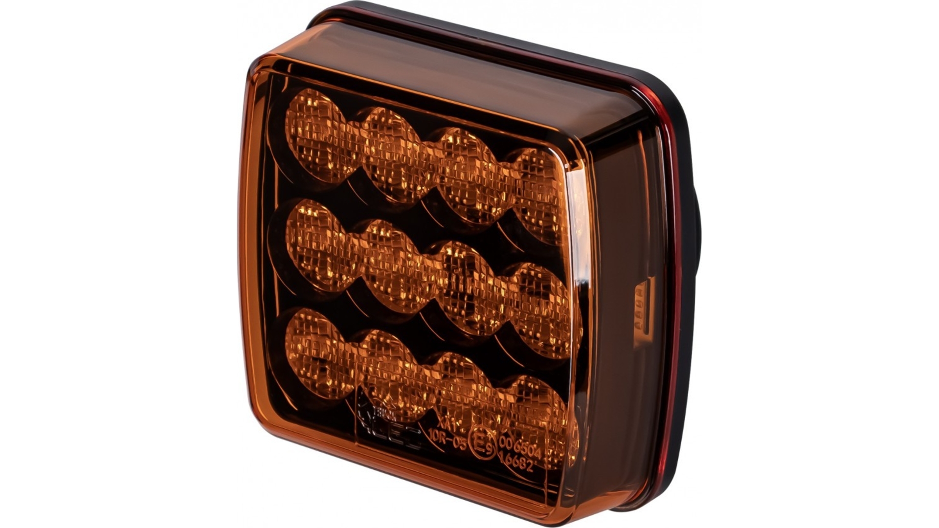 Luz Estroboscópica 12 X LED 12 / 24V Imán
