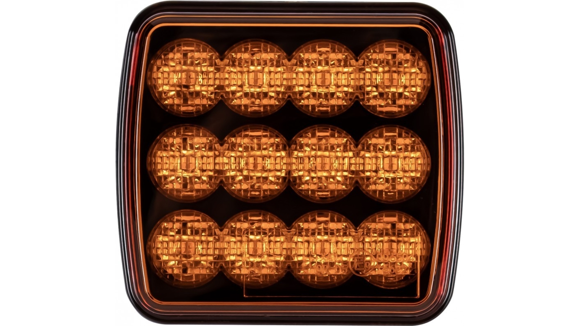 Feu Stroboscopique 12 X LED 12 / 24V Aimant