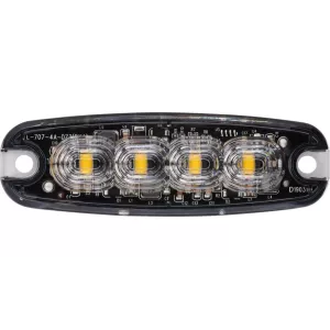 СТРОБОСКОПИЧЕСКИЙ ФОНАРЬ 4 x LED SLIM