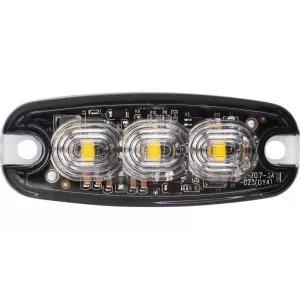 Strobe Lamp 3 X LED Slim