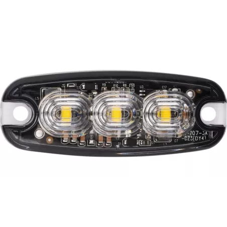 Luz Estroboscópica 3 X LED Slim