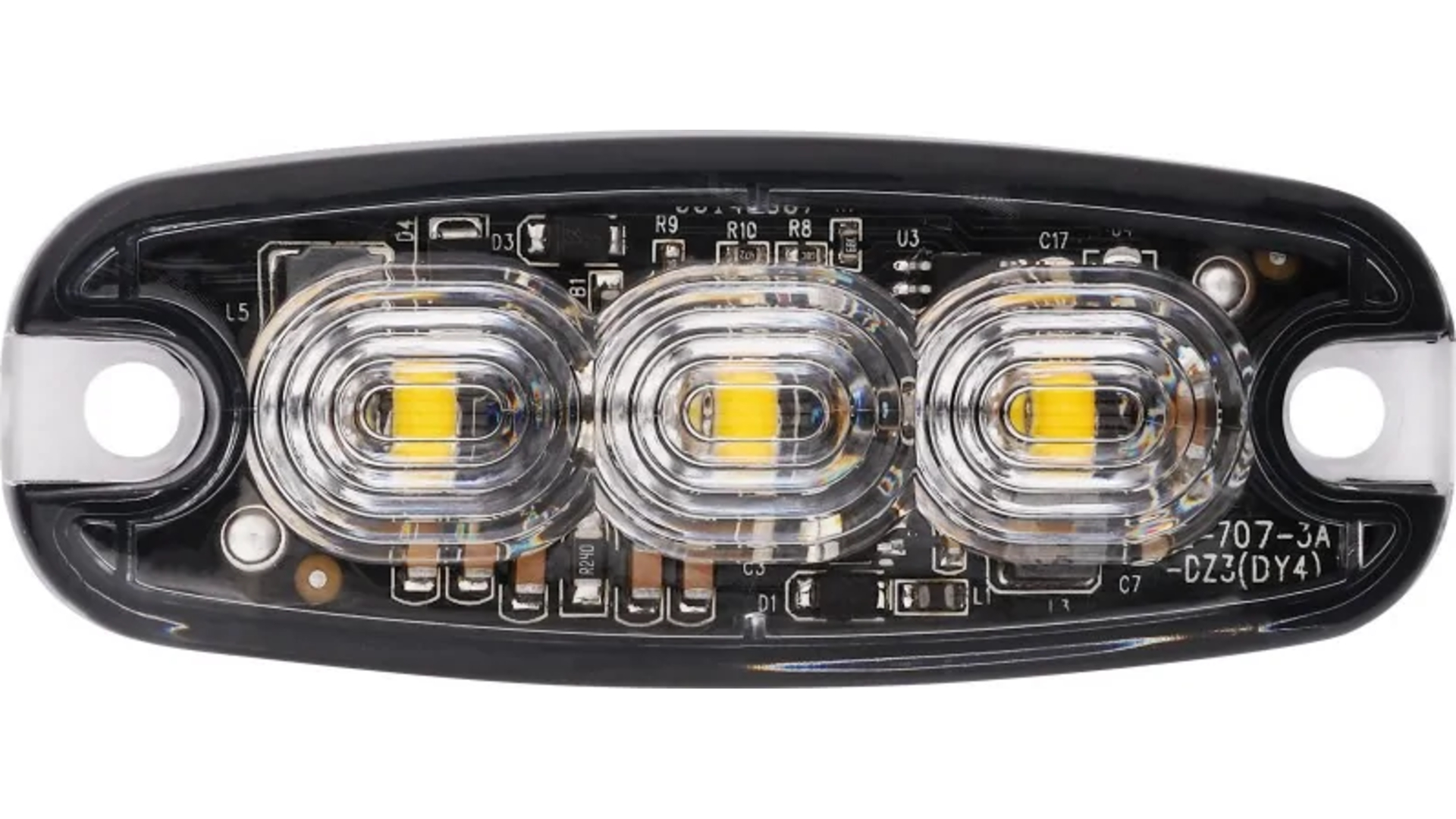 Strobe Lamp 3 X LED Slim