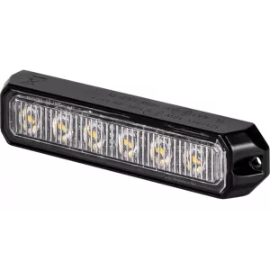 Strobe Lamp 6 X LED R10 R65 (Amber)