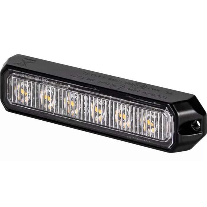 Blitzleuchte 6 X LED R10 R65 (Orange)