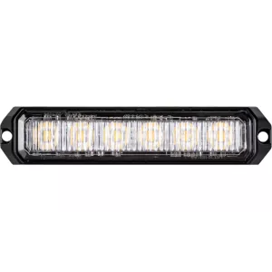 Strobe Lamp 6 X LED R10 R65 (Amber)