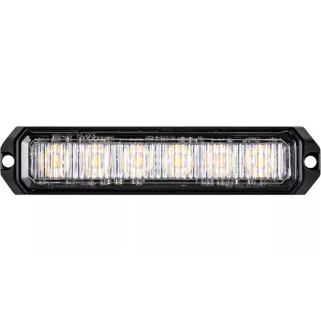 Blitzleuchte 6 X LED R10 R65 (Orange)