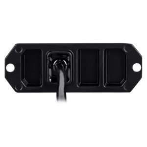 Feu Stroboscopique 3 X LED R10 R65 Avec Câble de 5m (Petit, Orange)