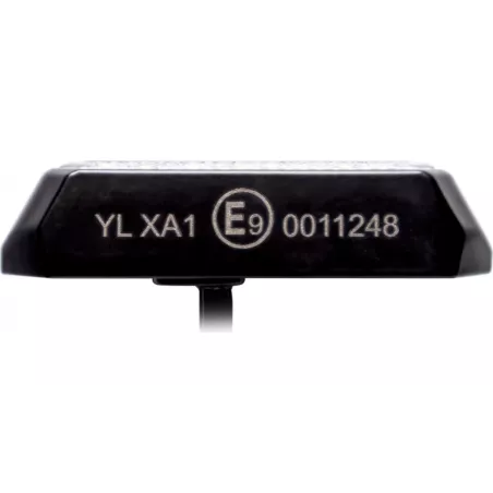 СТРОБОСКОПИЧЕСКИЙ ФОНАРЬ 3 X LED R10 R65 (МАЛЫЙ, ОРАНЖЕВЫЙ)