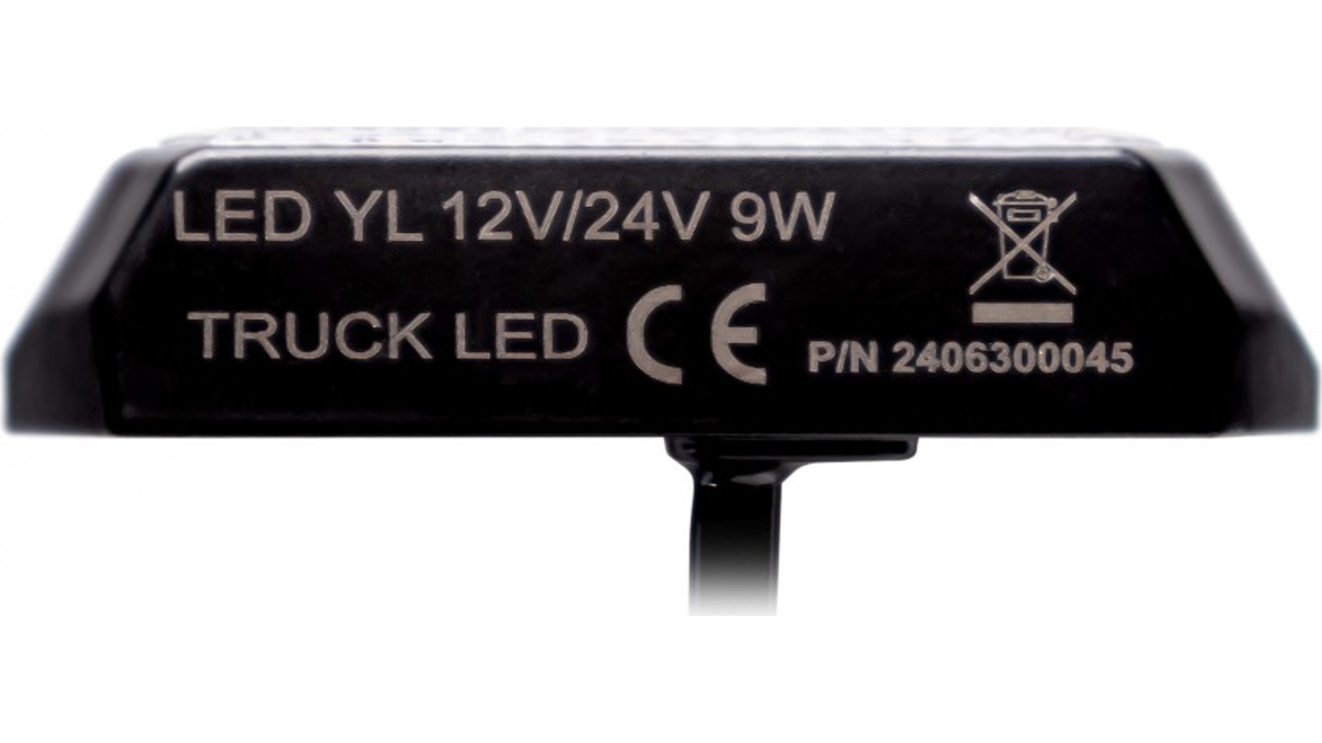 СТРОБОСКОПИЧЕСКИЙ ФОНАРЬ 3 X LED R10 R65 (МАЛЫЙ, ОРАНЖЕВЫЙ)