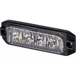 BLITZLEUCHTE TL 4 x LED 12/24V