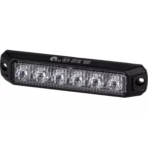 Strobe Lamp LED 7W R10 R65 (Yellow)