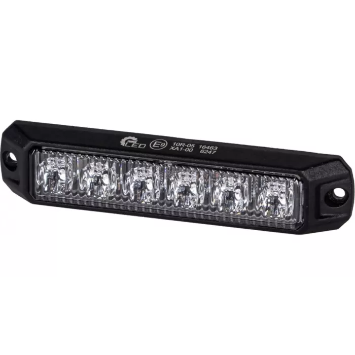 СТРОБОСКОПИЧЕСКИЙ ФОНАРЬ LED 7W R10 R65 (ЖЕЛТЫЙ)