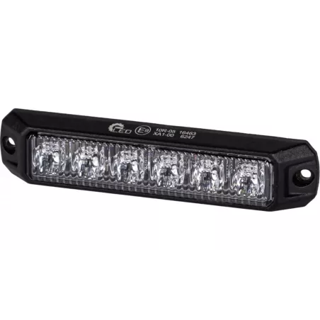 Strobe Lamp LED 7W R10 R65 (Yellow)