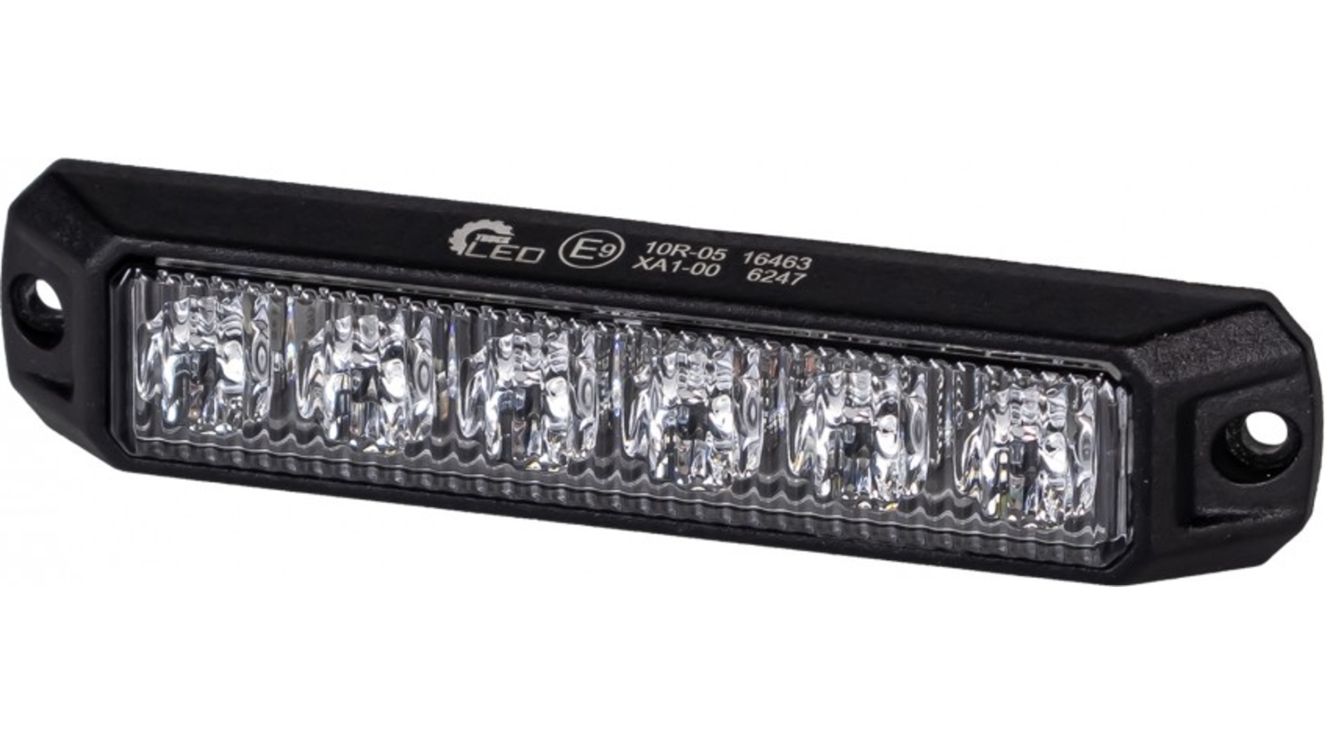 Luz Estroboscópica LED 7W R10 R65 (Amarillo)