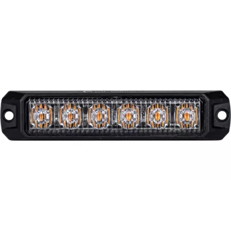 Strobe Lamp LED 7W R10 R65 (Yellow)