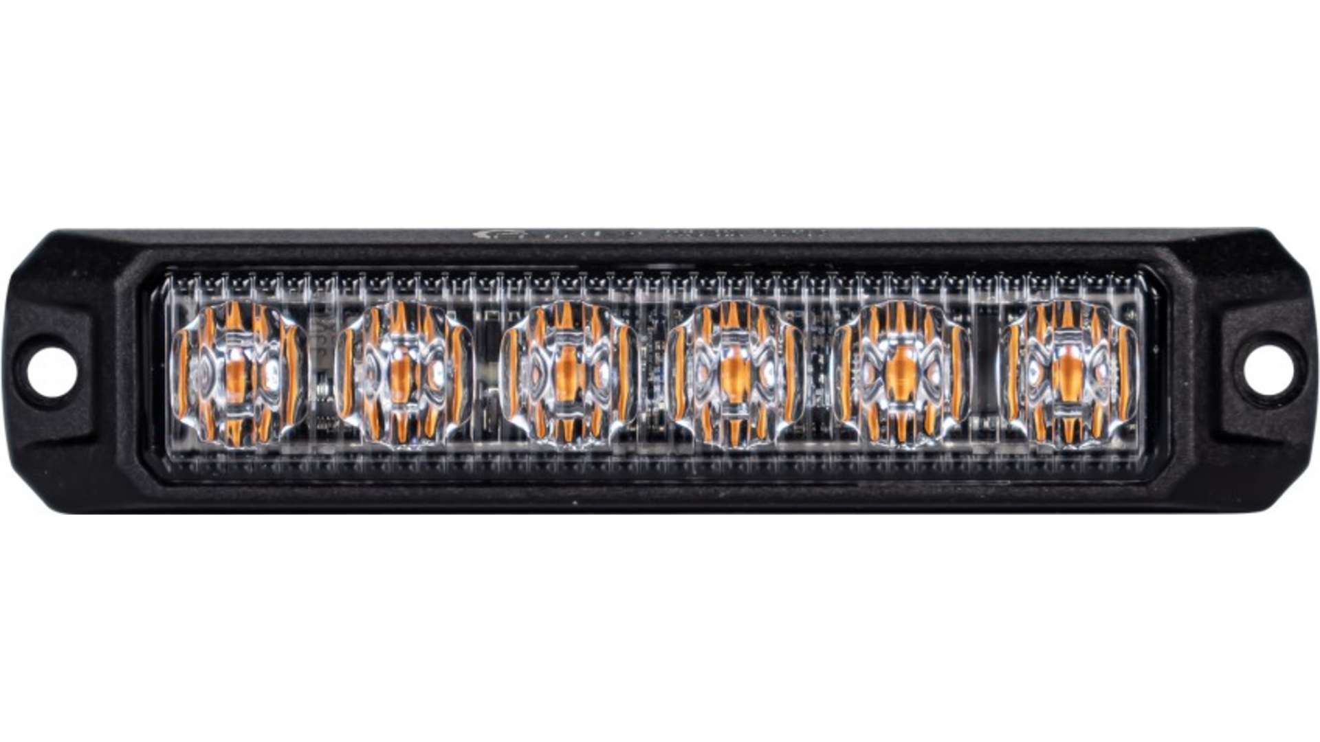 СТРОБОСКОПИЧЕСКИЙ ФОНАРЬ LED 7W R10 R65 (ЖЕЛТЫЙ)