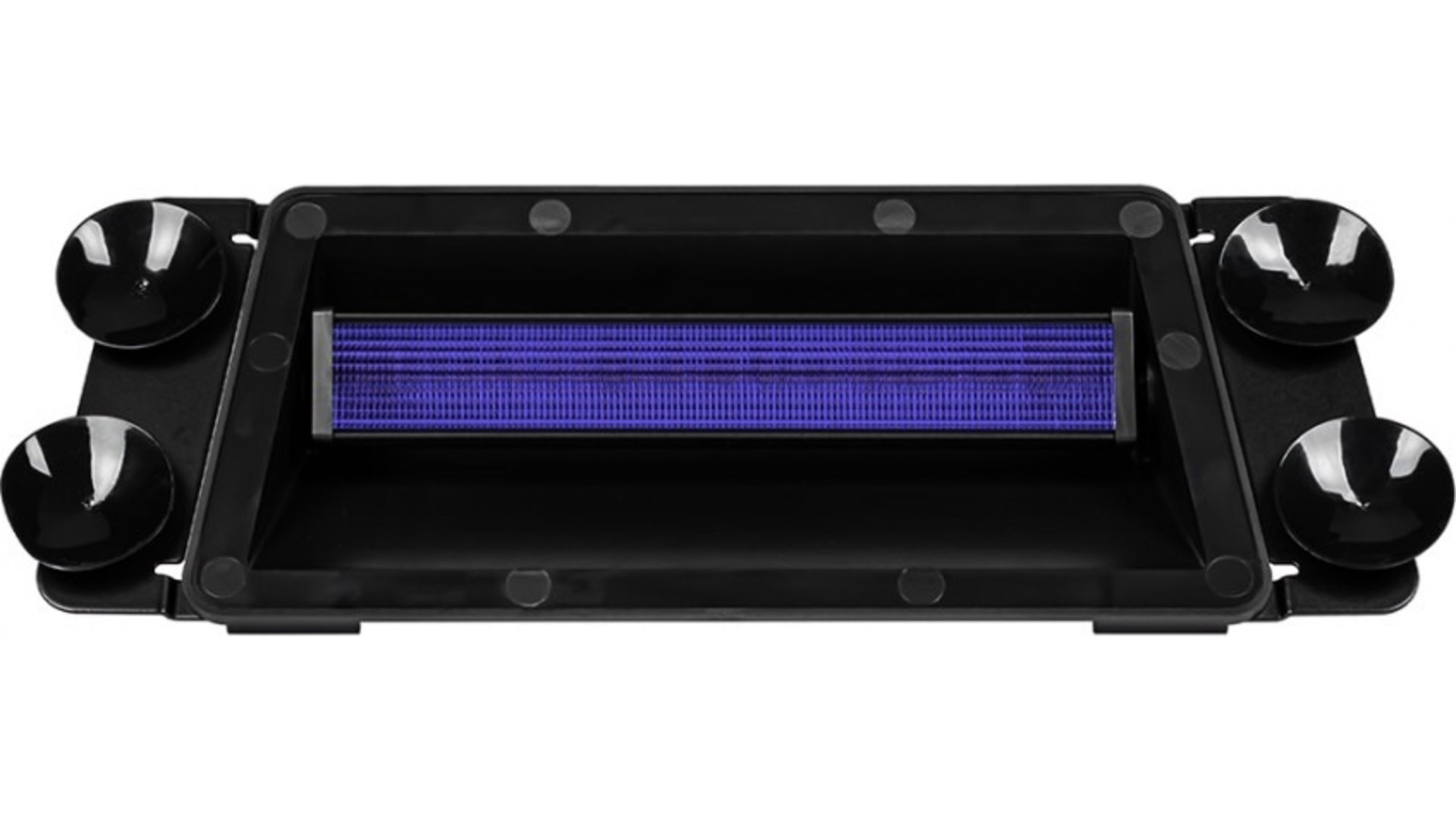 СТРОБОСКОПИЧЕСКИЙ ФОНАРЬ С ПРИСОСКАМИ 332x116x76 (LED, СИНИЙ)