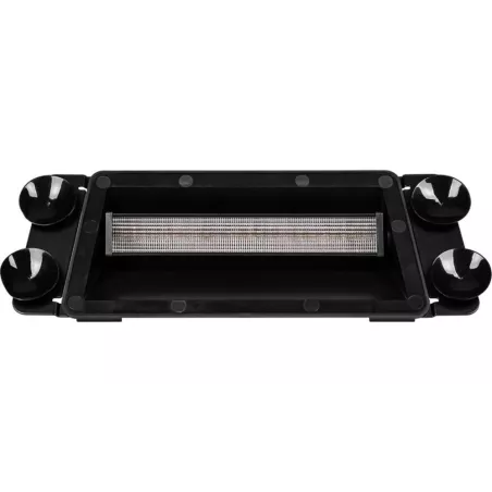 Feu Stroboscopique Avec Ventouses 332x116x76 (LED, Bleu)