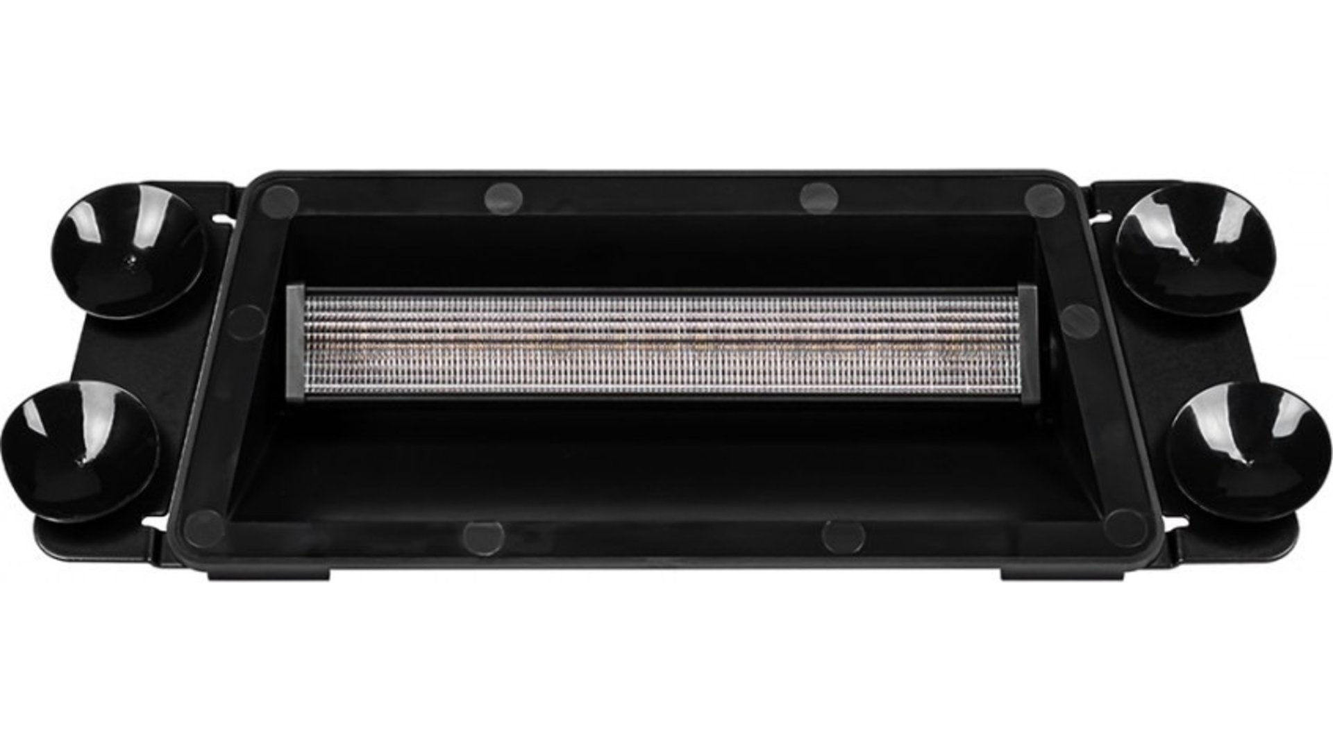 Blitzleuchte Mit Saugnäpfen 332x116x76 (LED, Blau)