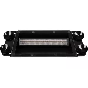 BLITZLEUCHTE MIT SAUGNÄPFEN 332x116x76 (LED)