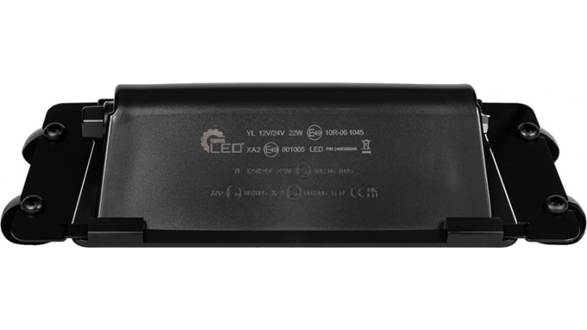 Blitzleuchte Mit Saugnäpfen 332x116x76 (LED)