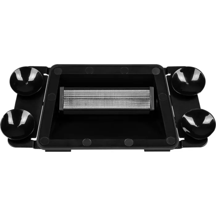 СТРОБОСКОПИЧЕСКИЙ ФОНАРЬ С ПРИСОСКАМИ 252x116x76 (LED, СИНИЙ)