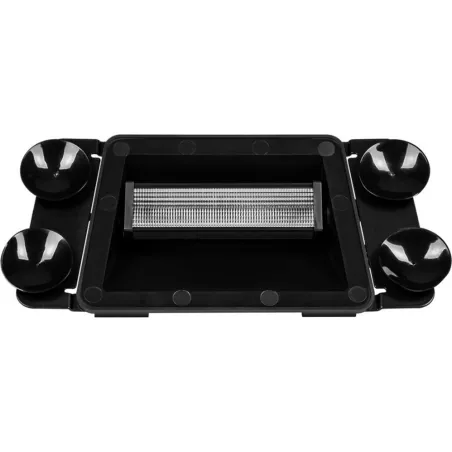 Strobe Lamp With Suction Cups 252x116x76 (LED, Blue)