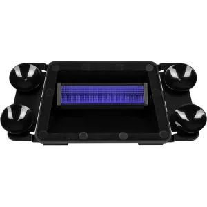 Luz Estroboscópica con Ventosas 252x116x76 (LED, Azul)