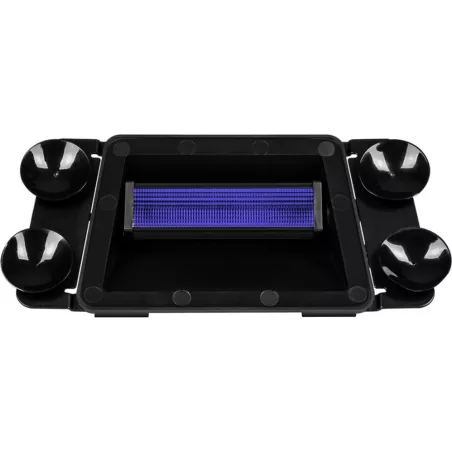 Strobe Lamp With Suction Cups 252x116x76 (LED, Blue)