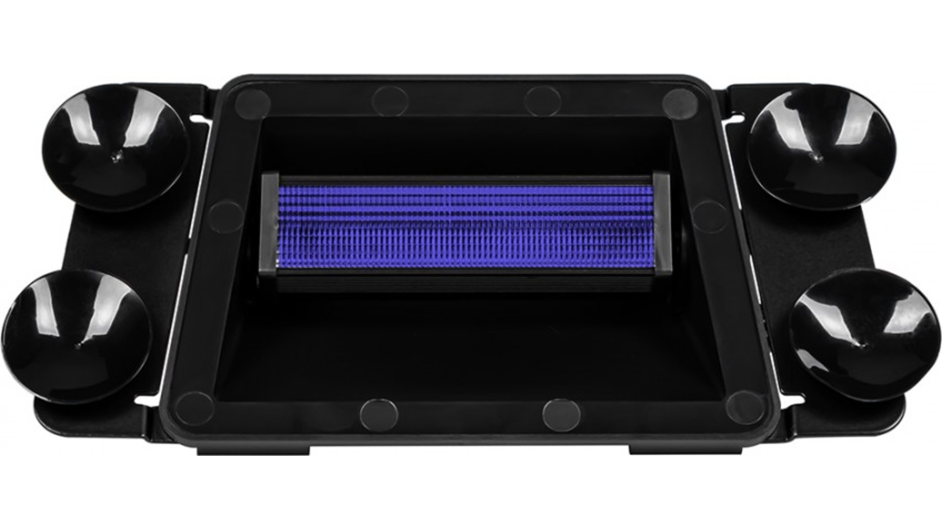 Strobe Lamp With Suction Cups 252x116x76 (LED, Blue)
