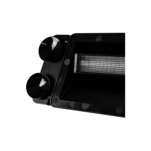 Luz Estroboscópica con Ventosas 252x116x76 (LED, Azul)