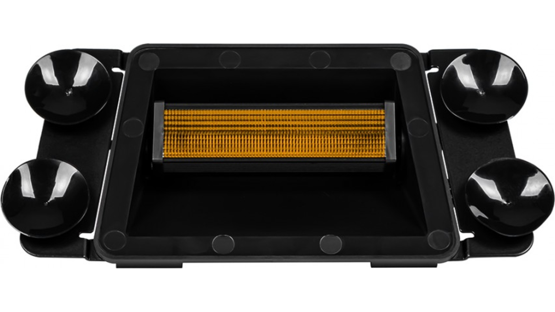 СТРОБОСКОПИЧЕСКИЙ ФОНАРЬ С ПРИСОСКАМИ 252x116x76 (LED)