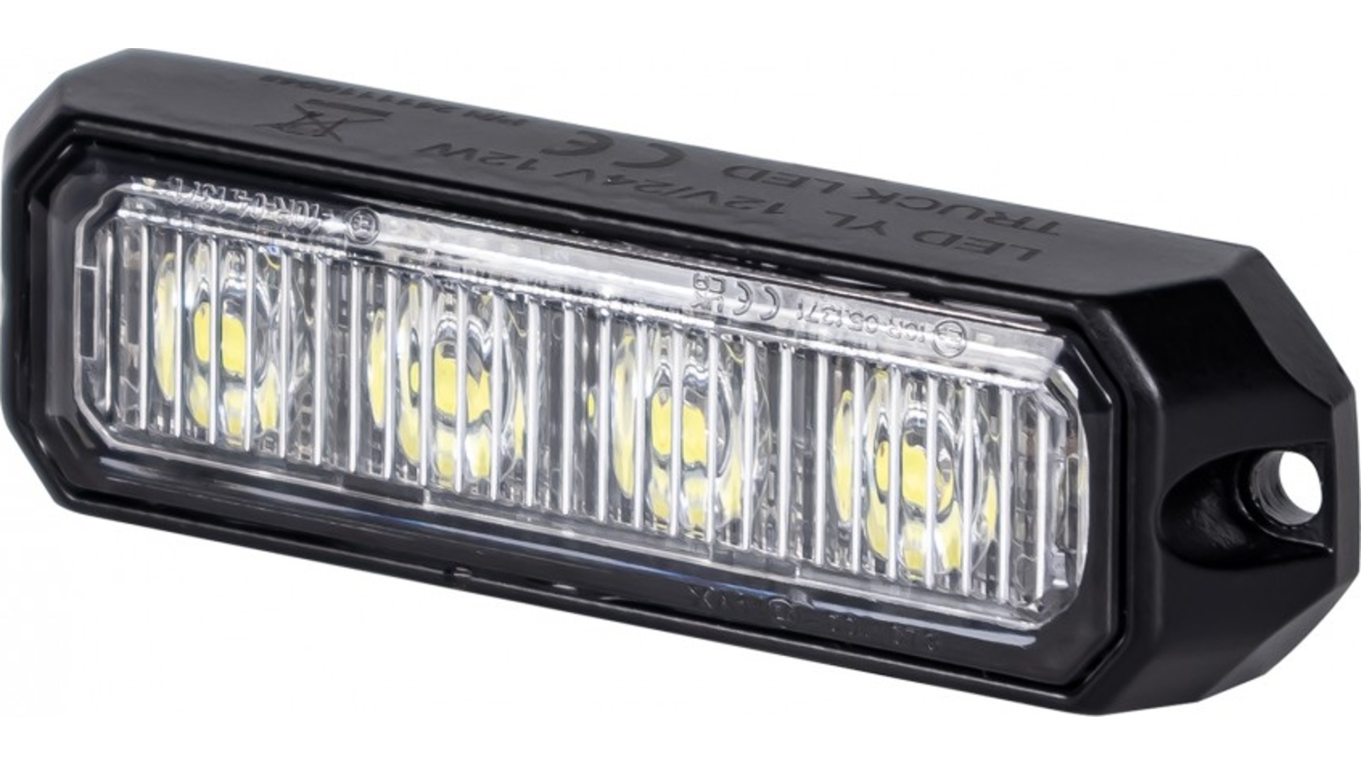 Lampa Stroboskopowa 4 X LED R10 (Mała, Biała)