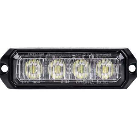 Strobe Lamp 4 X LED R10 (Small, White)