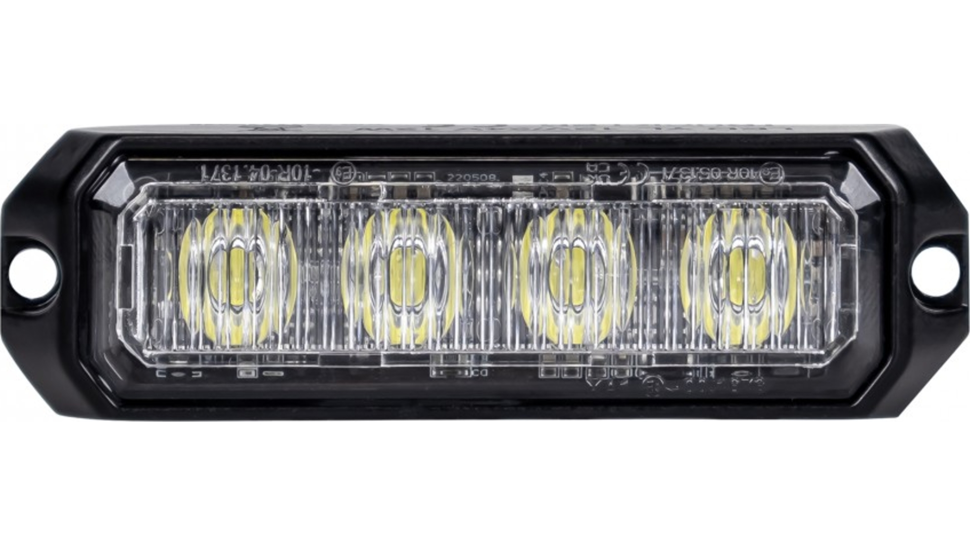 Lampa Stroboskopowa 4 X LED R10 (Mała, Biała)