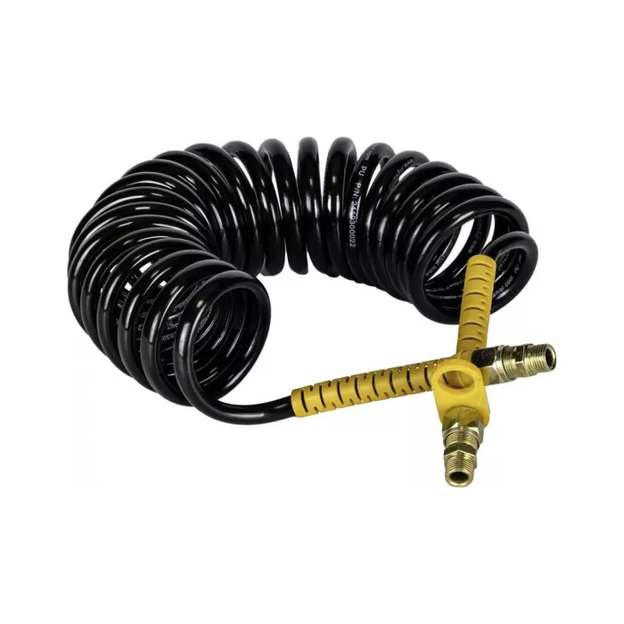 Espiral Pur M22 5,5m (Negro-amarillo)