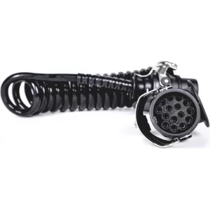 Spiral Electrical Cable 15 Pin 3.8m