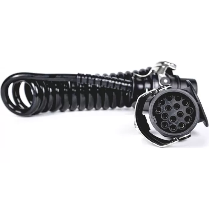 Spiral Electrical Cable 15 Pin 3.8m