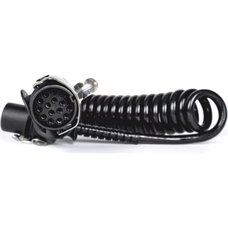 Spiral Electrical Cable 15 Pin 3.8m