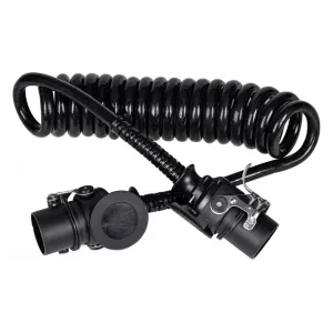 Spiral Electrical Cable 15 Pin 3.8m