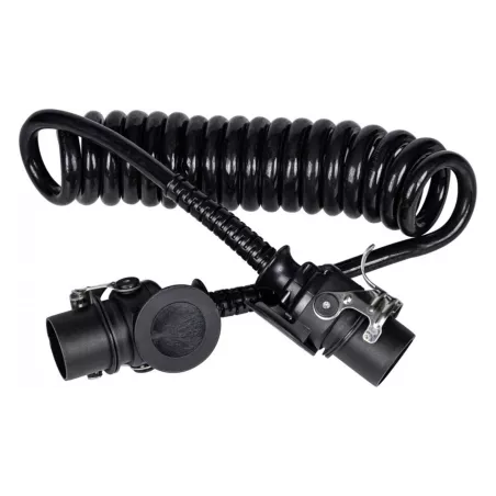 Câble Électrique Spiralé 15 Broches 3,8m