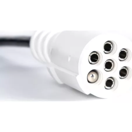 Hyflex Electrical Cable With S Plugs 3.8m