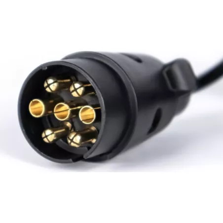 Spiralkabel 12V 3m