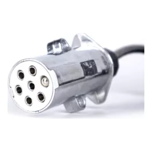 Spiral Electrical Cable With S Plugs 3.8m
