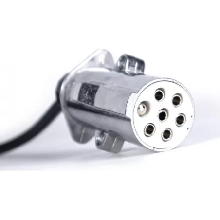 Câble Électrique Spiralé Avec Fiches S 3,8m